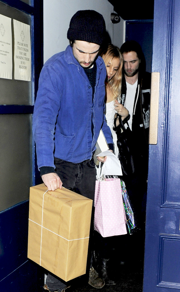 Sienna Miller, Tom Sturridge, Robert Pattinson Sienna Miller, Tom Sturridge, Robert Pattinson
